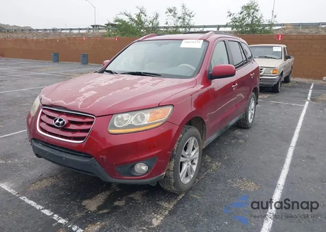 2010 Hyundai Santa Fe Limited V6 из США, поврежденный, VIN 5NMSK4AG9AH348726